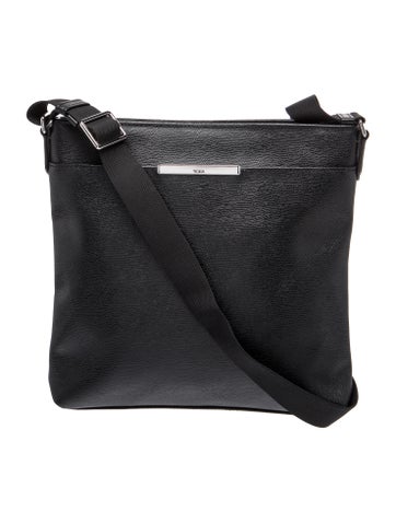 Leather Messenger Bag w/ Tags