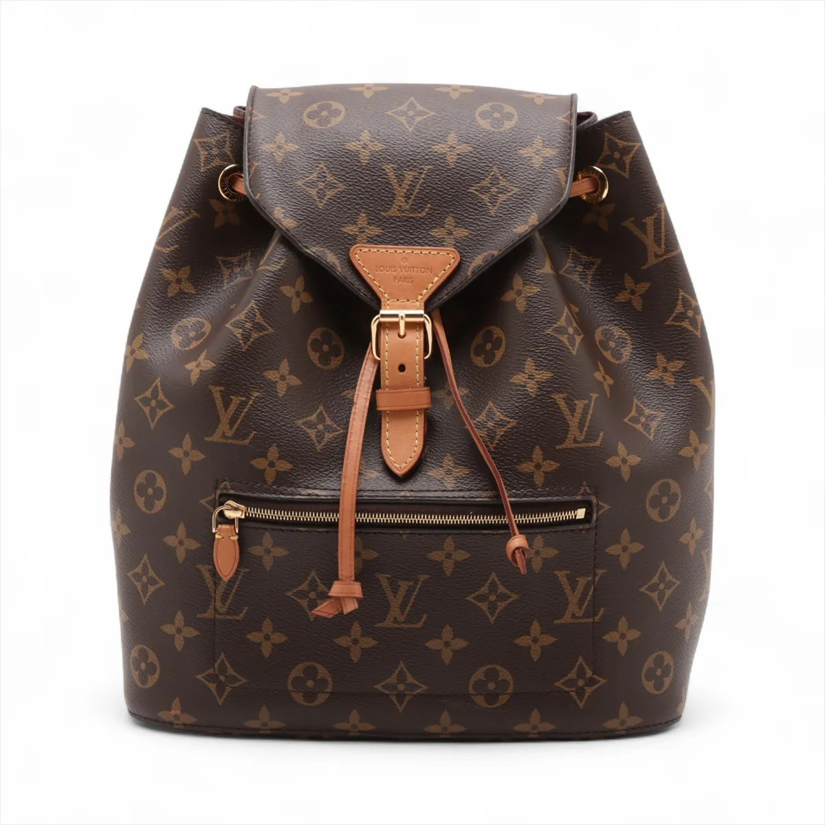Louis Vuitton Monogram Monsley M43431 Brown There was an RFID response