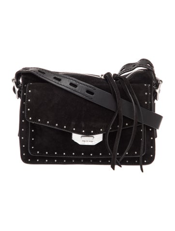 Rag & Bone Suede Shoulder Bag