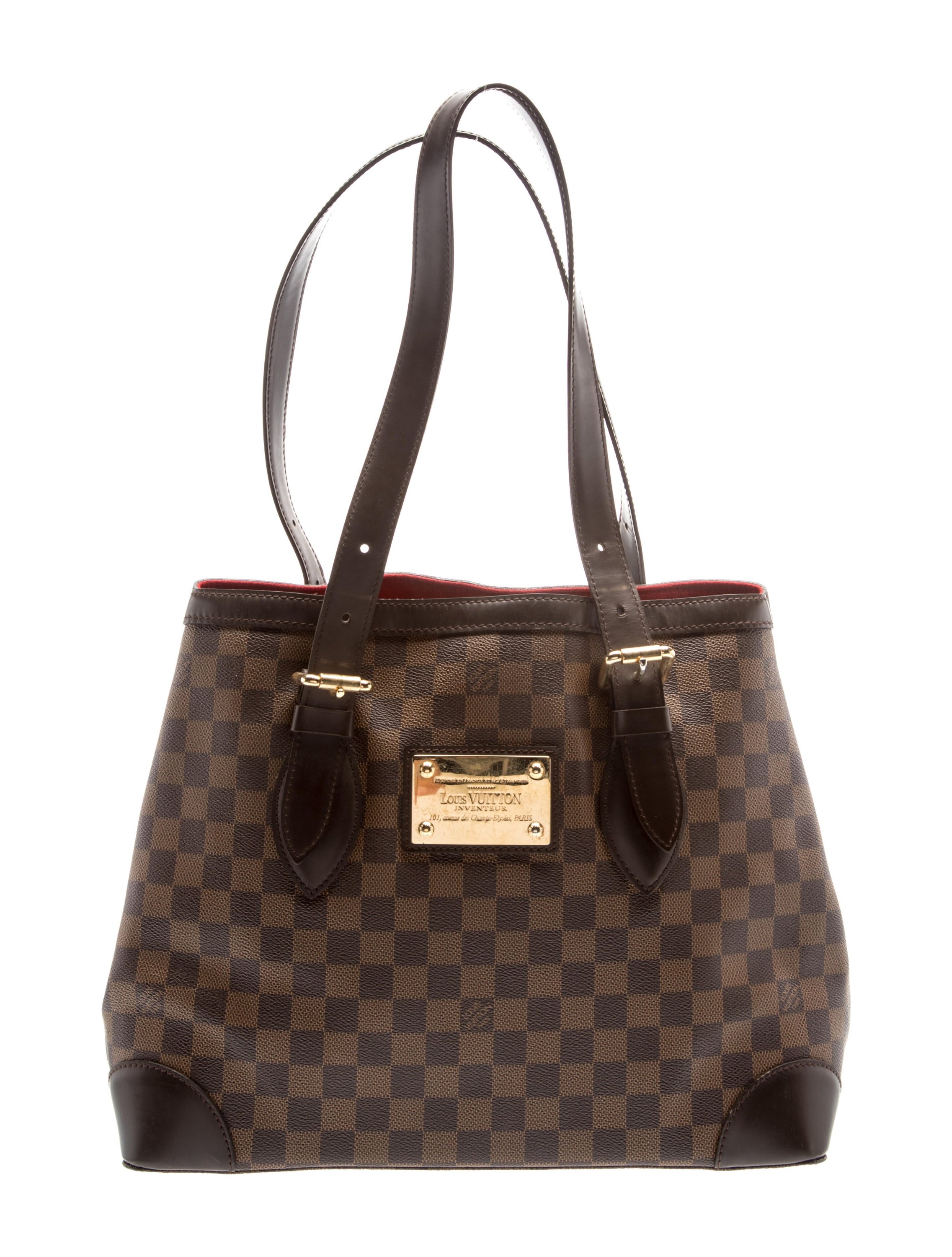 Damier Ebene Hampstead MM Vintage