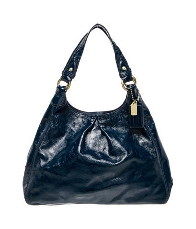 Coach Patent Leather Hobo