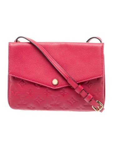 LV Monogram Twice