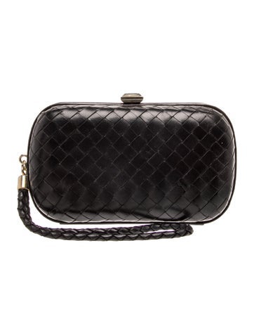 Intrecciato Clutch Vintage