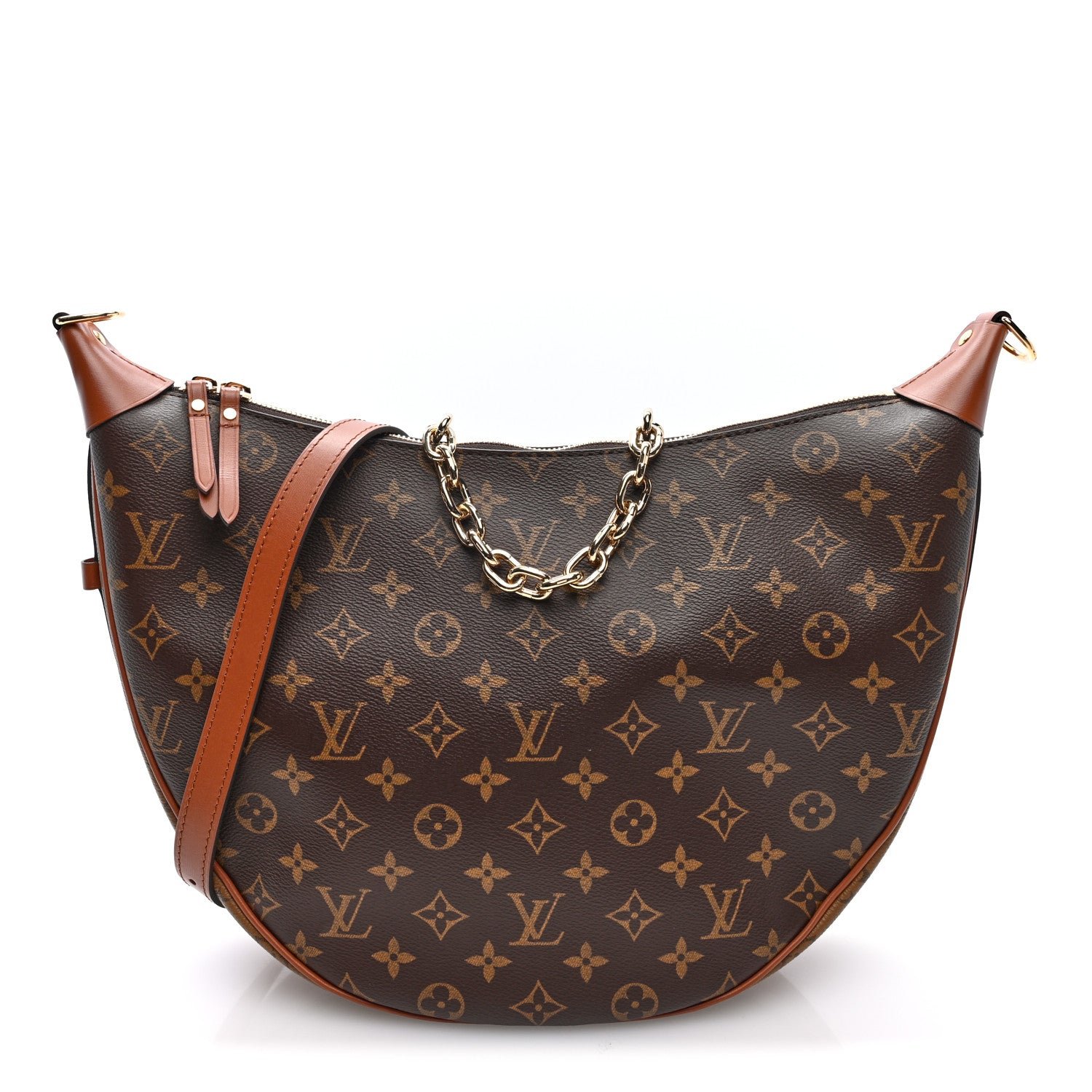 Louis Vuitton Reverse Monogram Loop Hobo