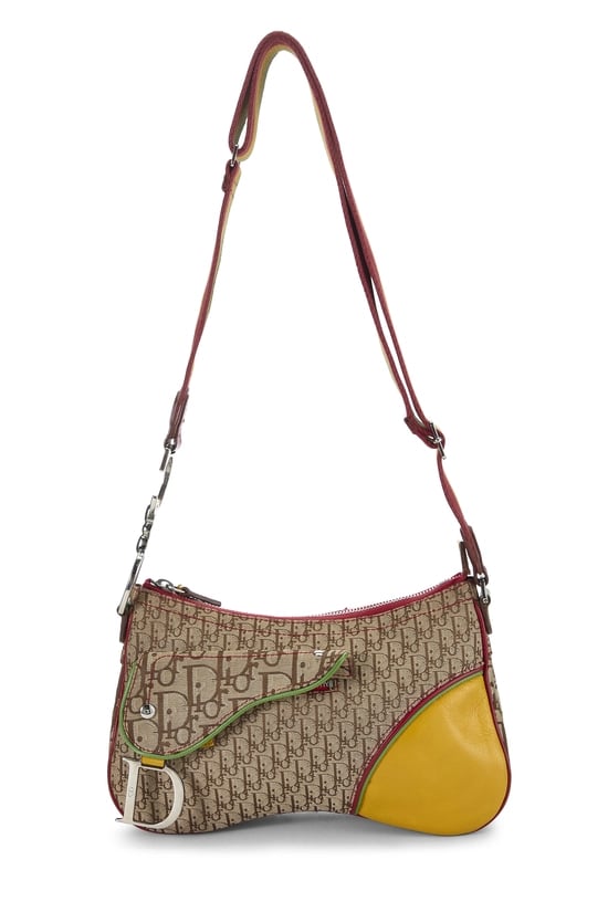 Rasta Trotter Canvas Messenger Bag