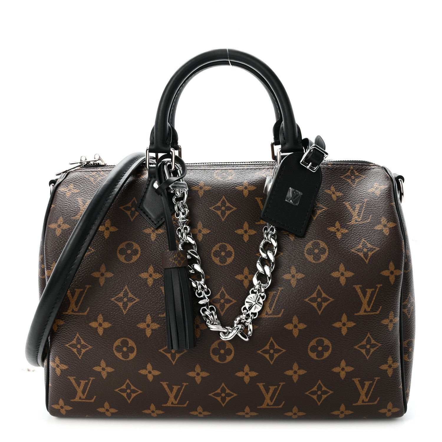 Louis Vuitton Louis Vuitton Monogram Speedy Soft 30 Dark