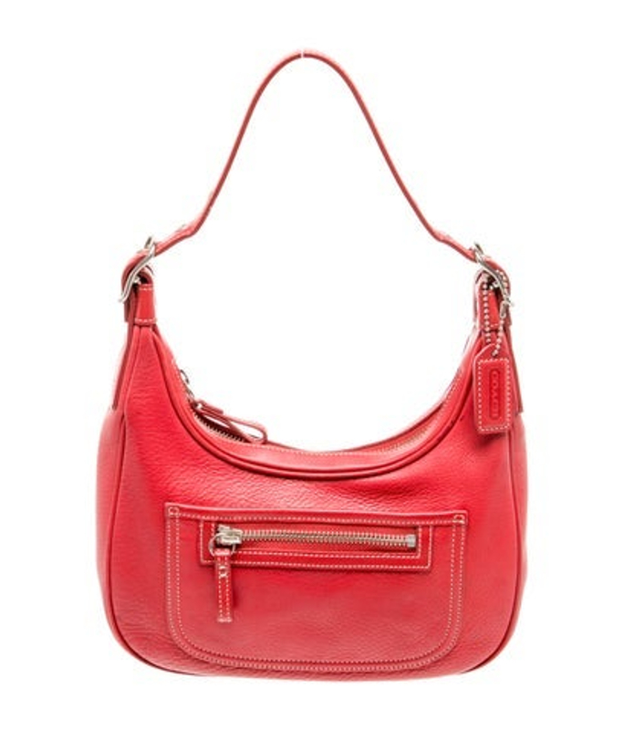 Coach Leather Shoulder Bag Vintage
