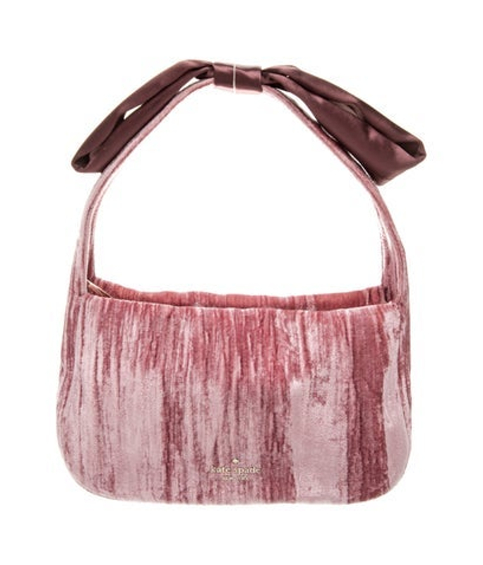 Kate Spade Spade New York Velvet Top Handle Bag