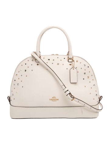 Leather Top Handle Bag