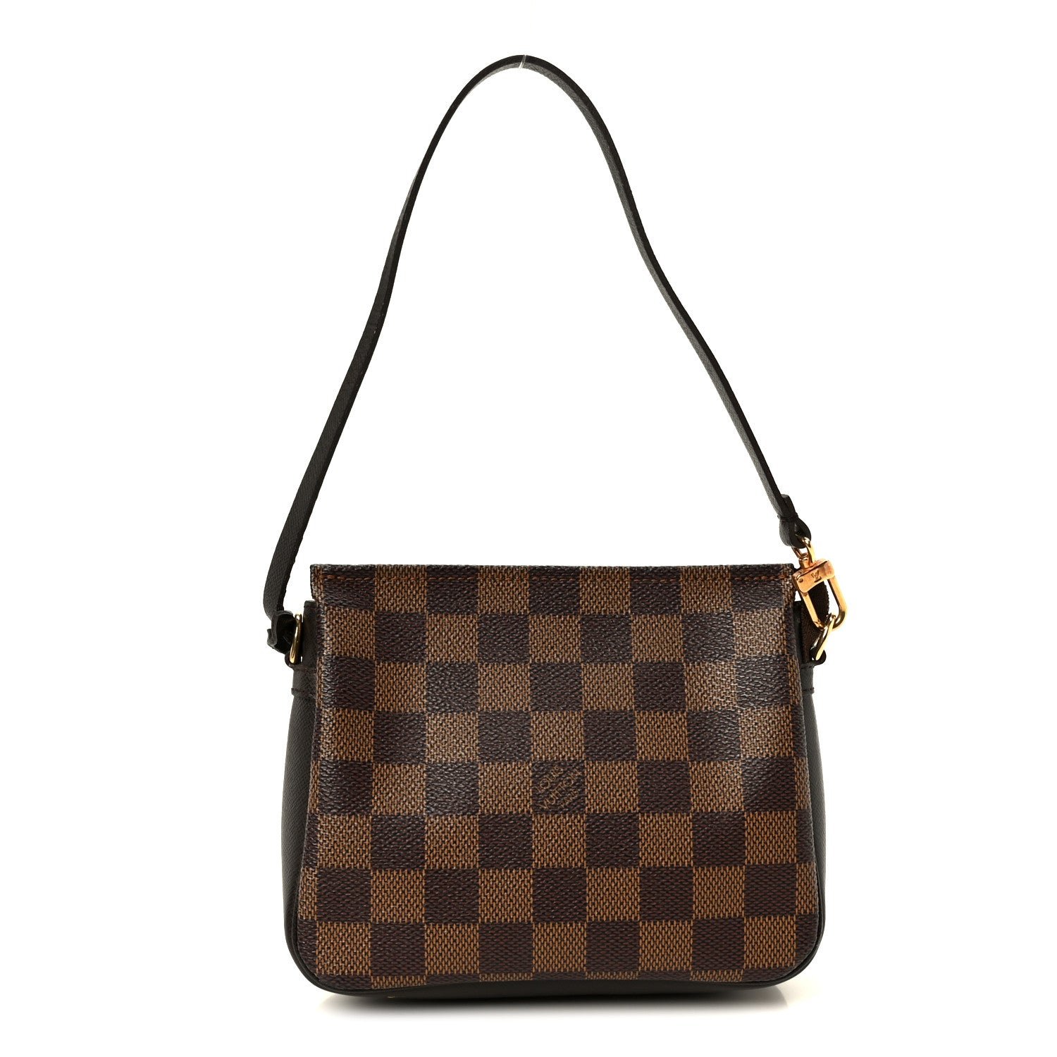 Louis Vuitton Damier Ebene Trousse Make Up Bag Pochette