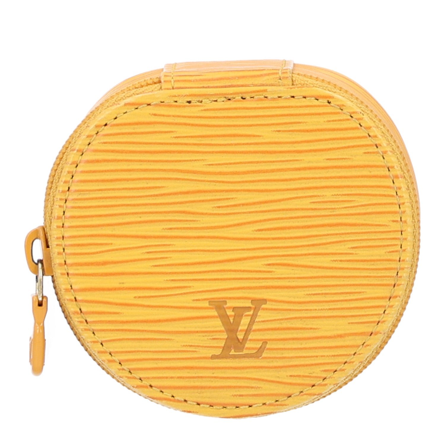 Louis Vuitton Epi Ecrin Bijoux 8cm Jewelry Box Tassil