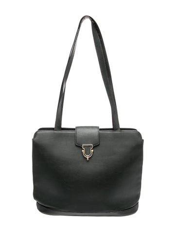 Celine Leather Shoulder Bag Vintage