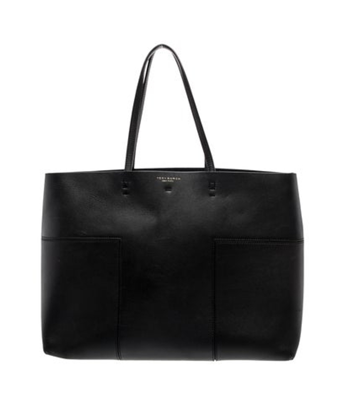 Tory Burch Burch Leather Tote