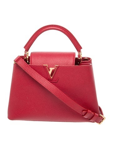 Taurillon Leather Capucines BB