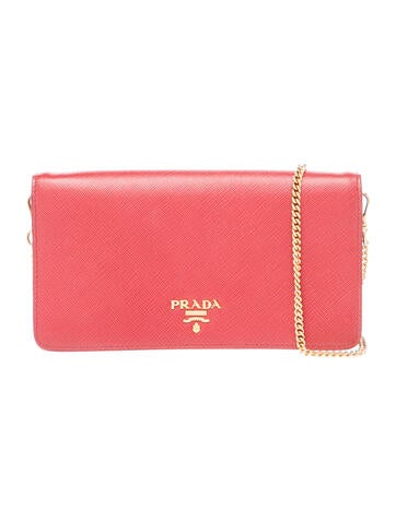 Saffiano Leather Crossbody Bag