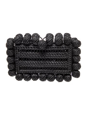 Wicker Clutch