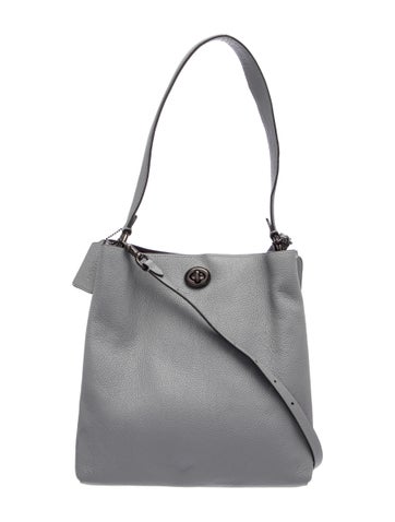 Leather Top Handle Bag