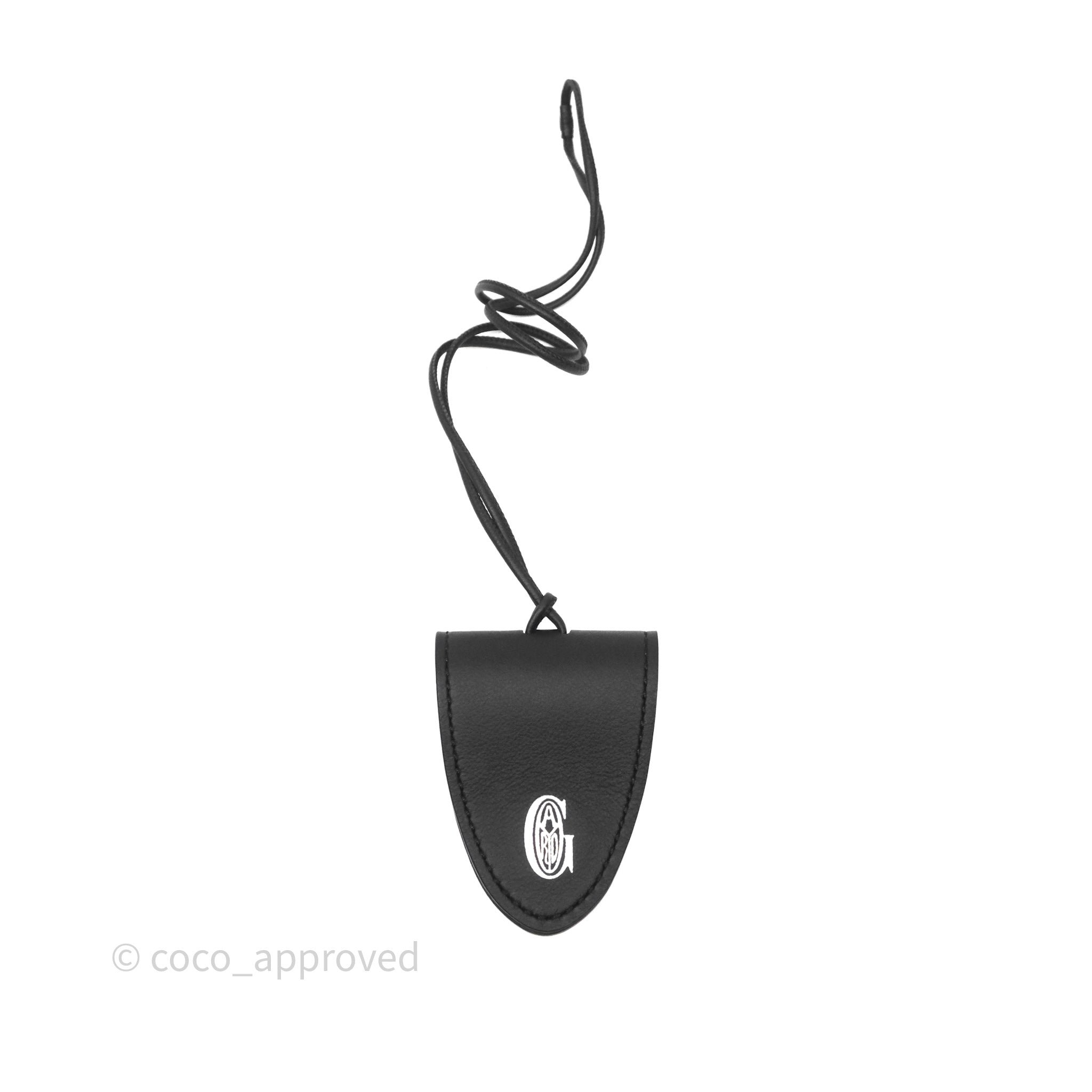 Goyard Croc Universel Clip Black