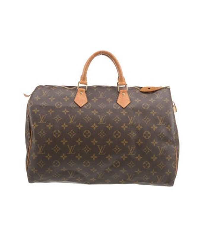 Louis Vuitton Vuitton Lv Monogram Speedy 40