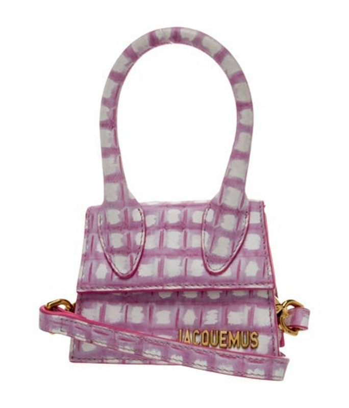 Jacquemus Leather Crossbody Bag