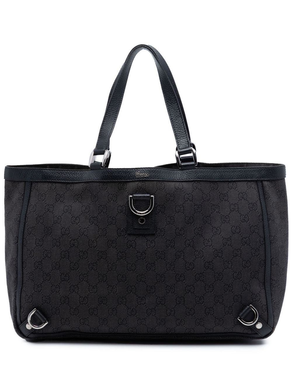 2016-2026 GG Denim Abbey D Ring tote bag