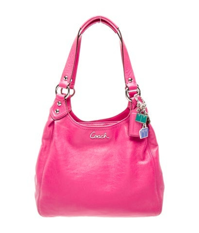 Coach Leather Shoulder Bag