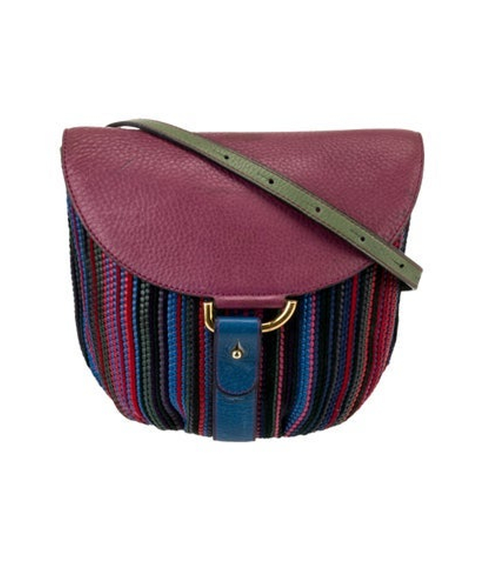 Delvaux Leather Crossbody Bag Vintage