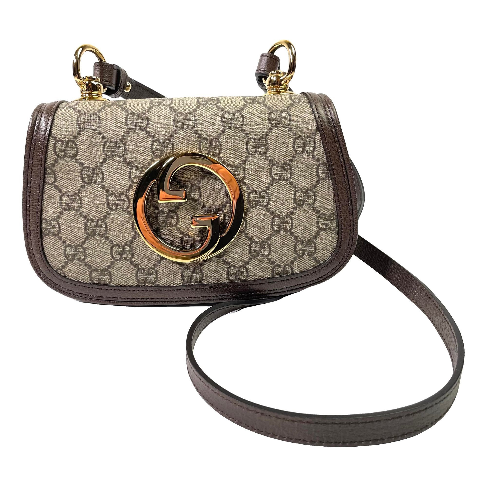 Blondie leather handbag