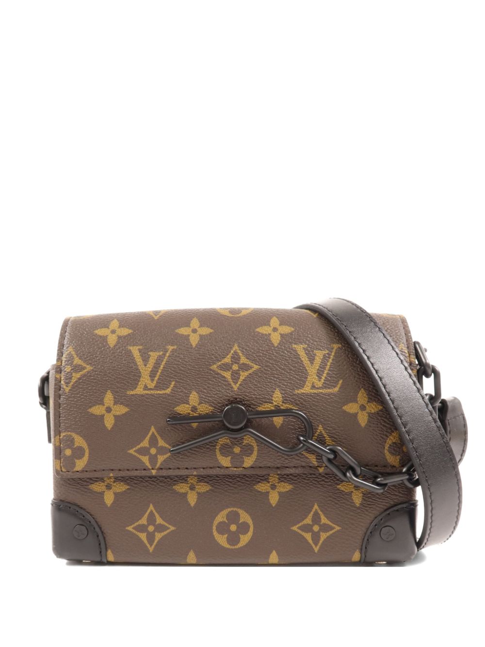 Steamer Monogram crossbody bag