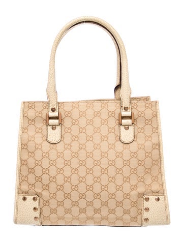 GG Canvas Shoulder Bag