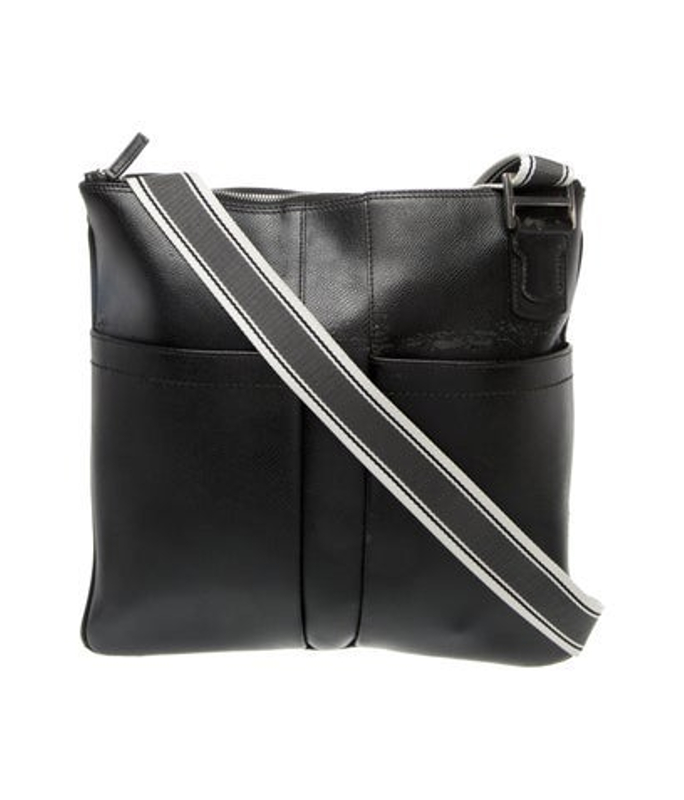 Salvatore Ferragamo Ferragamo Leather Messenger Bag