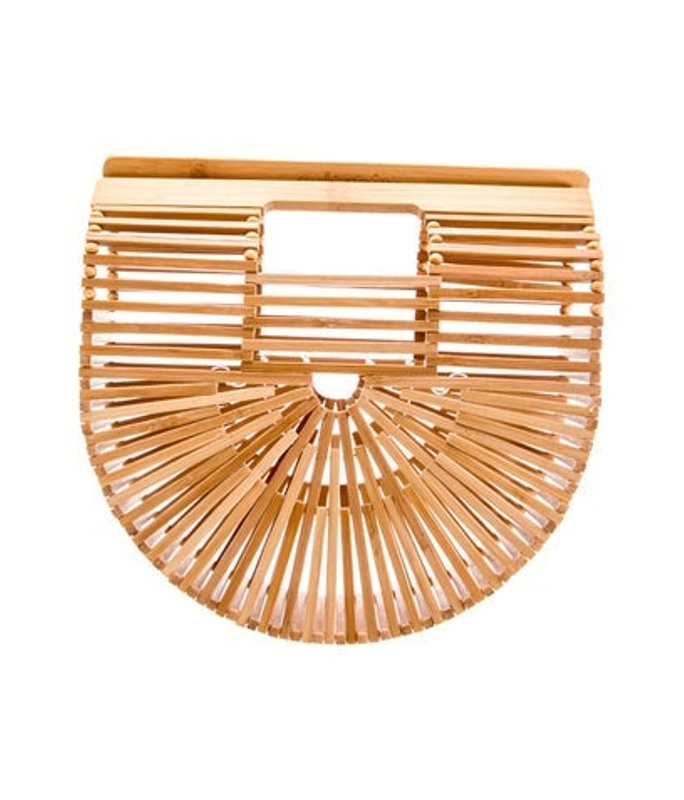 Cult Gaia Gaia Bamboo Top Handle Bag
