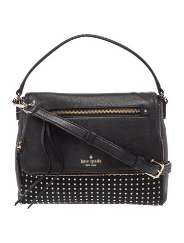 Leather Shoulder Bag w/ Tags