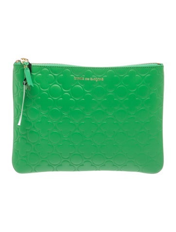 Comme des Garcons Leather Clutch w/ Tags