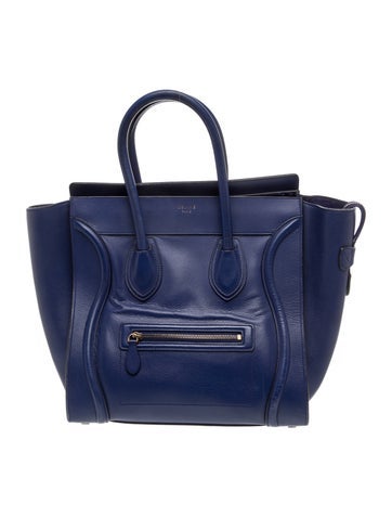 Leather Luggage Mini