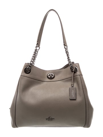 Leather Shoulder Bag