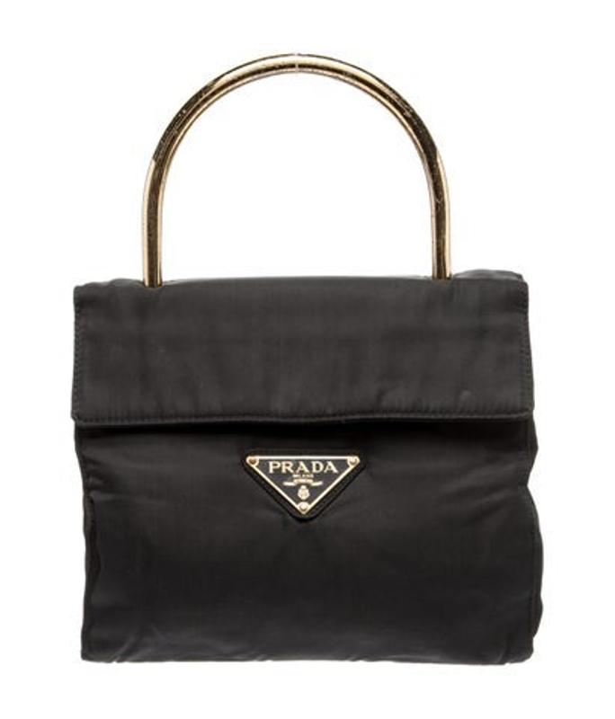 Prada Tessuto Nylon Top Handle Bag
