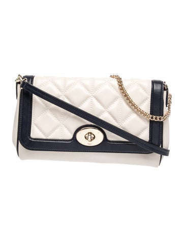 Coach Leather Shoulder Bag
