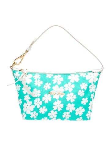 Nylon Top Handle Bag