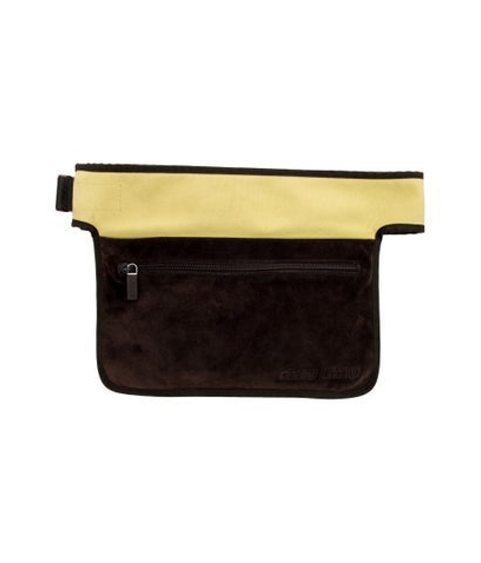Miu Miu Miu Suede Belt Bag