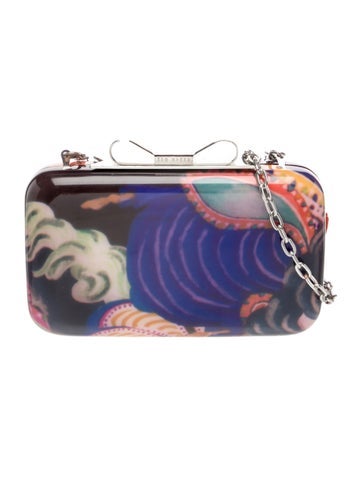 Leather Minaudière w/ Tags