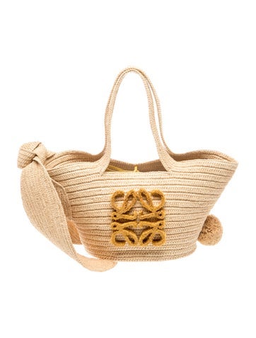 Raffia Bunny Basket Small
