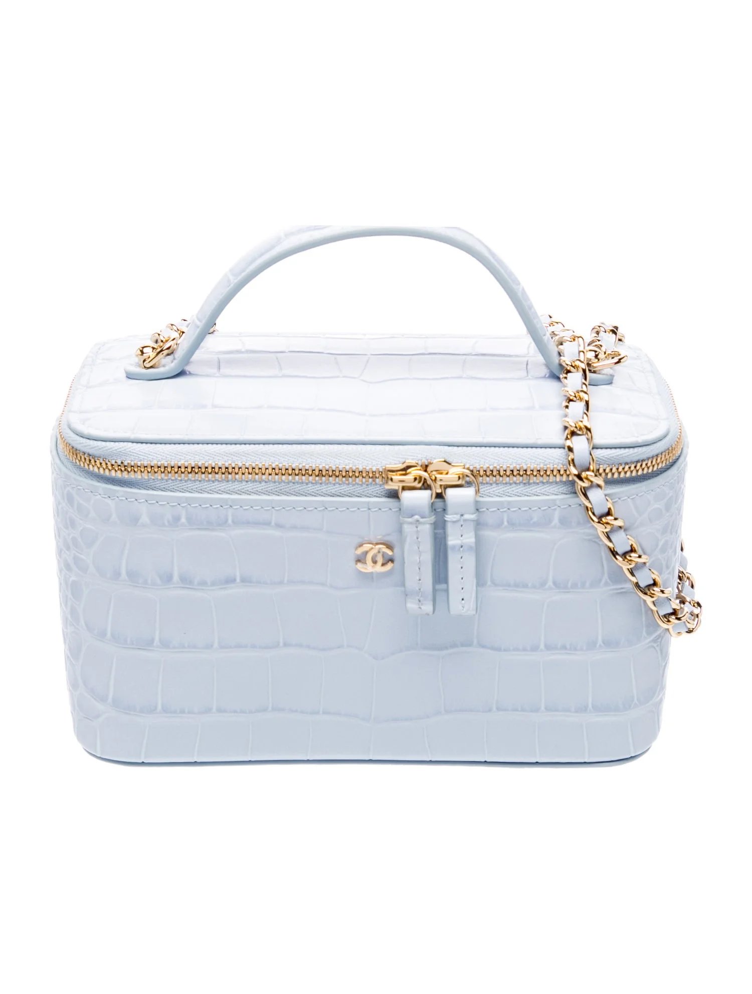 2026 Embossed Vanity Case w/ Chain