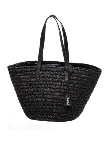 Raffia Panier Tote