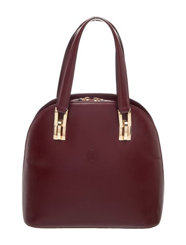Cartier Leather Must de Medium
