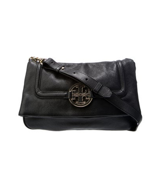 Tory Burch Burch Leather Crossbody Bag