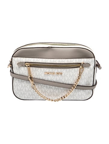 Michael Kors Monogram Crossbody Bag