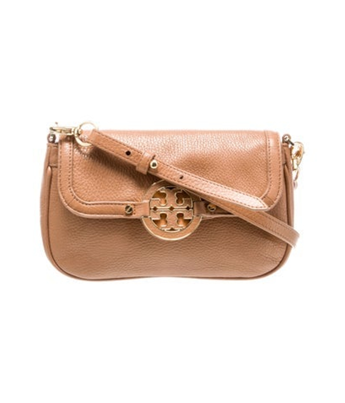 Tory Burch Burch Leather Crossbody Bag