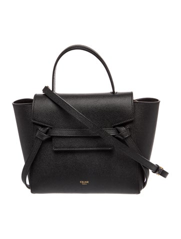 Leather Belt Bag Nano 2023