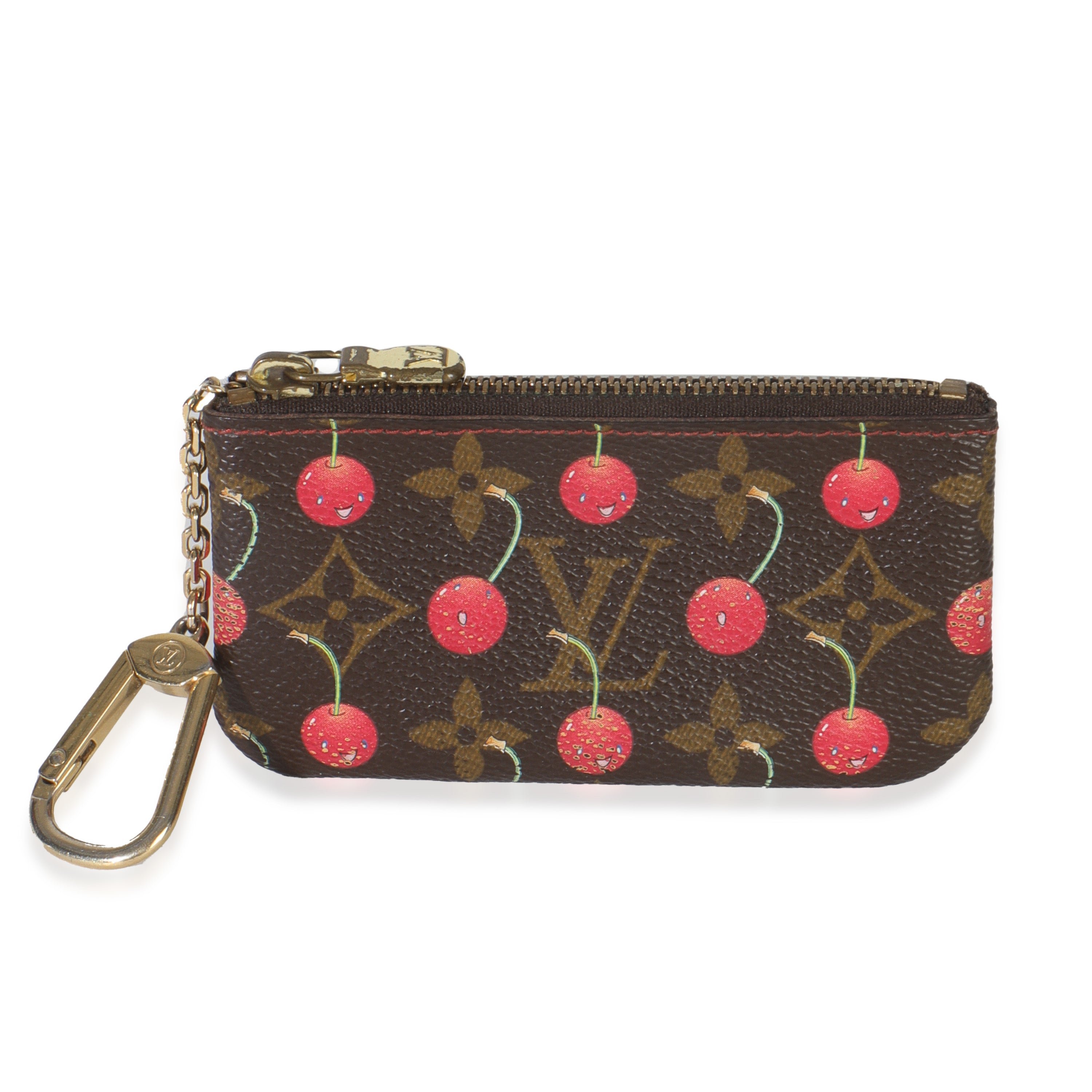 Louis Vuitton Cerises Monogram Canvas Key Pouch